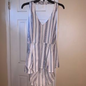 Womens Plus Halter Top